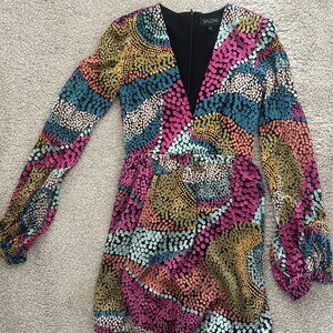 SALONI Camille Mini Dress